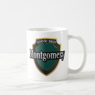 Caneca De Café Clan Montgomery Scottish Dynasty Tartan Mugs Cups