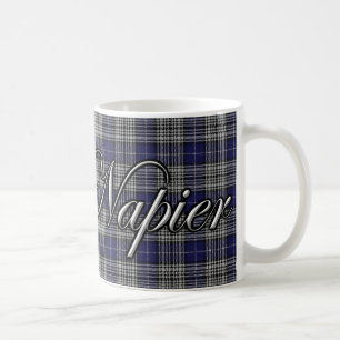 Caneca De Café Clan Napier Classic Tartan