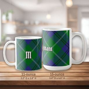 Caneca De Café Clan Oliphant Tartan Coffee Mug
