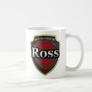 Caneca De Café Clan Ross Scottish Dynasty Tartan Mugs Cups