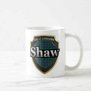Caneca De Café Clan Shaw Scottish Dynasty Tartan Mugs Cups