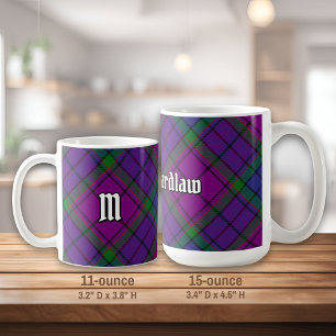 Caneca De Café Clan Wardlaw Tartan