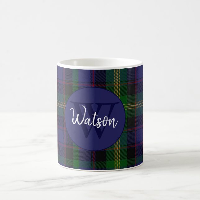 Caneca De Café Clan Watson Monogrammed (Centro)