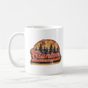 Caneca De Café Clanton, Alabama