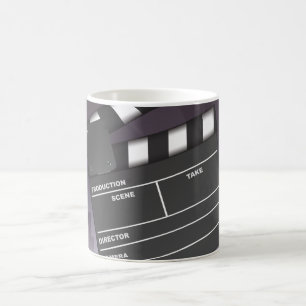 Caneca De Café Clapperboard