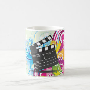 Caneca De Café Clapperboard