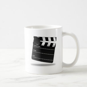 Caneca De Café Clapperboard