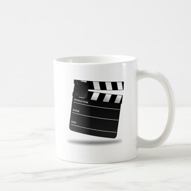Caneca De Café Clapperboard (Direita)