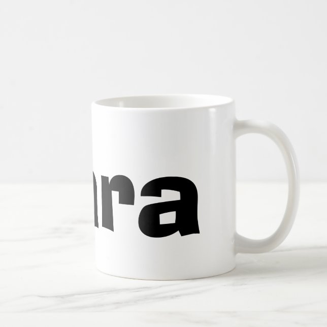 Caneca De Café Clara (Direita)