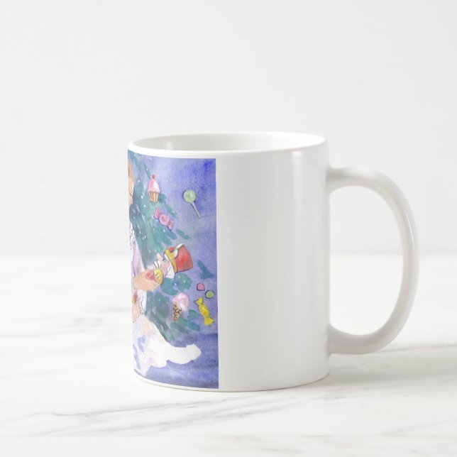 Caneca De Café Clara e o Nutcracker (Direita)