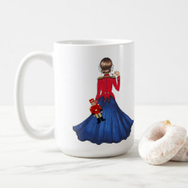 Caneca De Café Clara, o Rato, e o Soldado Noz