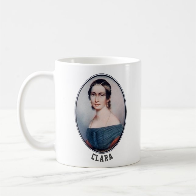 Caneca De Café Clara Schumann (1838) (Esquerda)