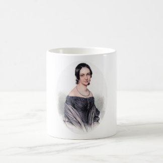 Caneca De Café Clara Schumann - Pianista e Compositor