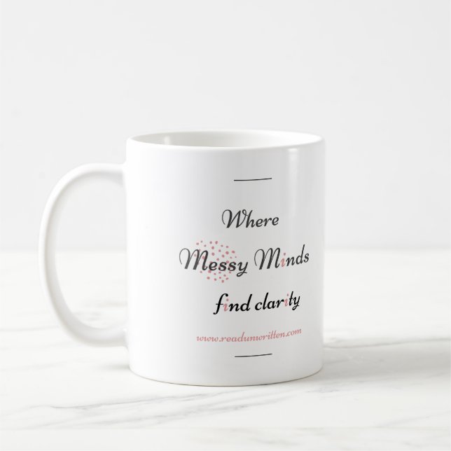Caneca De Café Clareza (Esquerda)