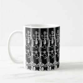 Caneca De Café Clarinet Forest