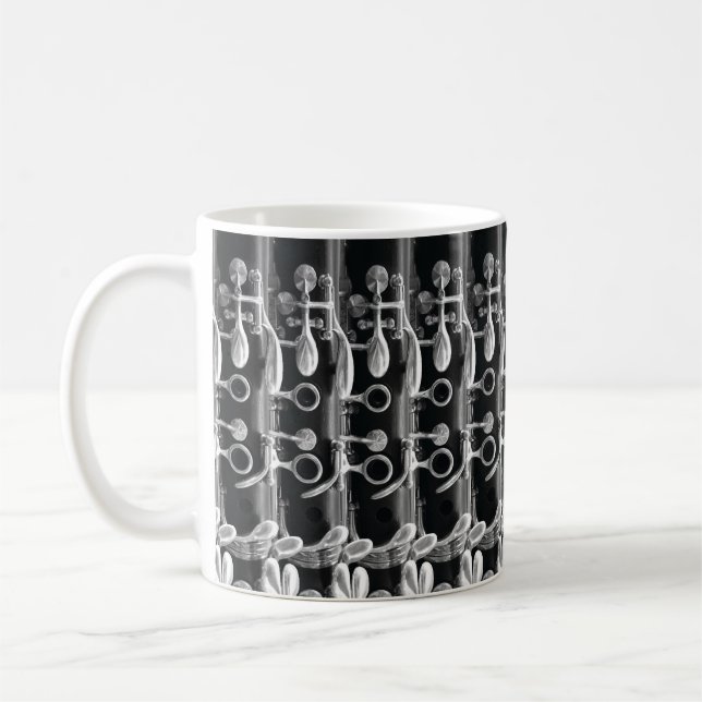 Caneca De Café Clarinet Forest (Esquerda)
