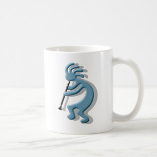 Caneca De Café Clarinete de Kokopelli