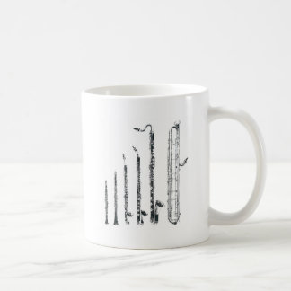 Caneca De Café clarinetes