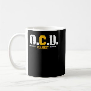 Caneca De Café Clarinetista Funny Clarinet Piada Clarinet4