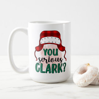 Caneca De Café Clark Coffee Mug | Engraçado Café Mug de Natal |