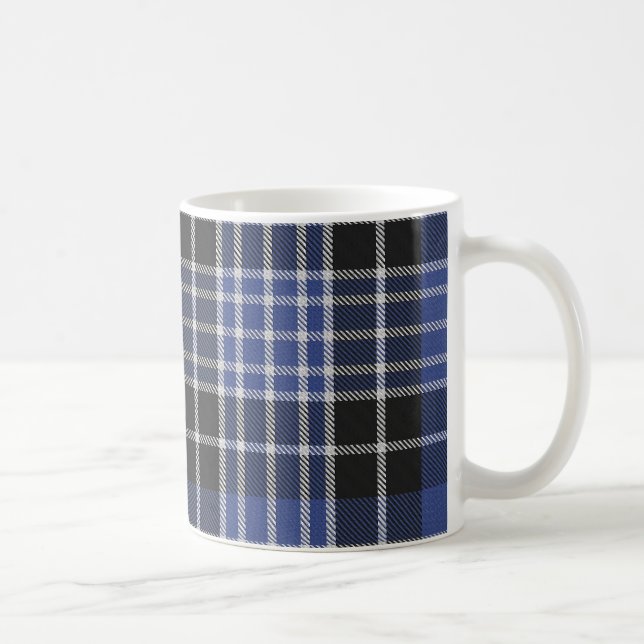 Caneca De Café Clark Tartan Mug (Direita)