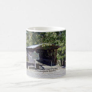 Caneca De Café Clarkson Covered Bridge Alabama