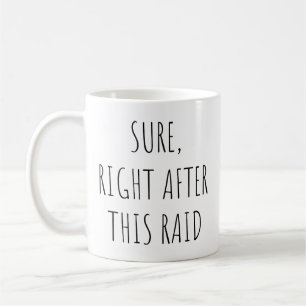 Caneca De Café Claro, Logo Depois Desta Raide Amante de Jogos Div
