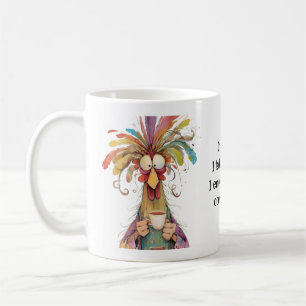 Caneca De Café Claro que Falo Comigo Mesmo Galo Fofo