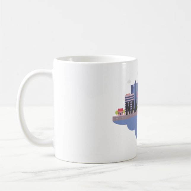 Caneca De Café Clasic Mugs (Esquerda)
