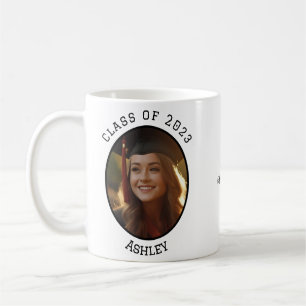 Caneca De Café Class of 2023 Graduation Gift Photo
