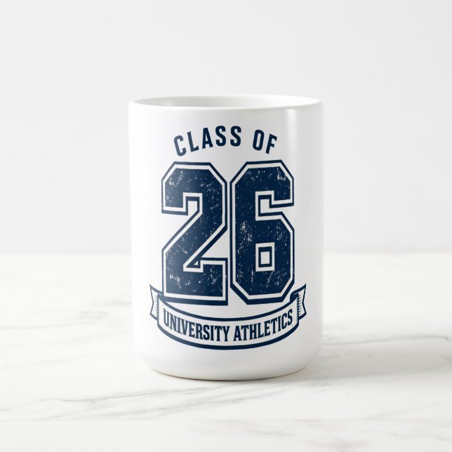 Caneca De Café Class of 2026 – Graduate Pride College (Centro)