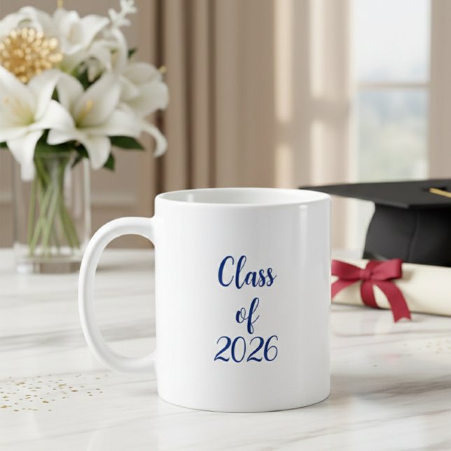 Caneca De Café class of Mug, Custom Quote, Phd Student Gift, phd  (Criador carregado)