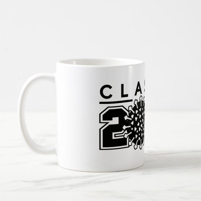 Caneca De Café Classe 2020 Mug (Esquerda)