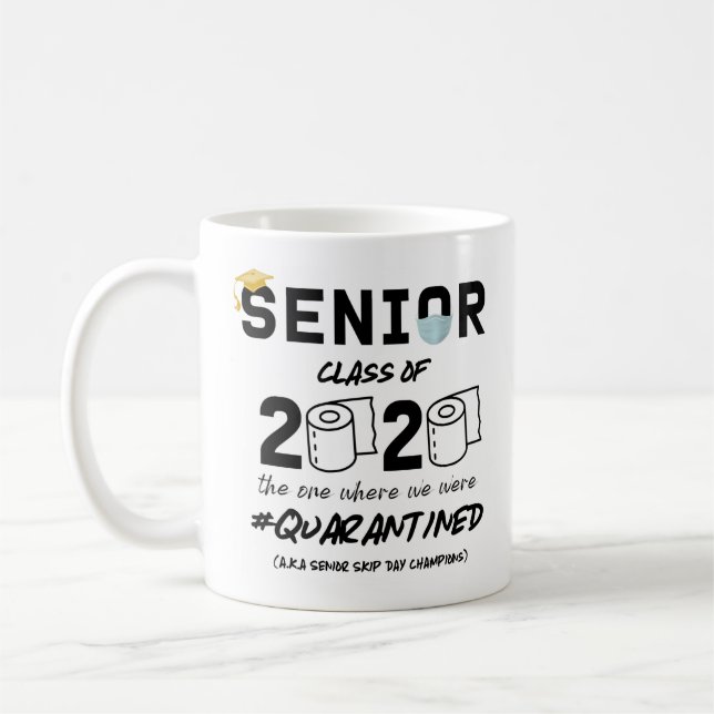 Caneca De Café Classe 2020 Mug (Esquerda)