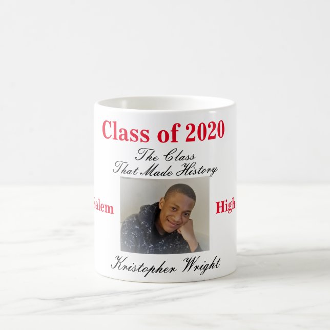 Caneca De Café Classe 2020 Mug (Centro)
