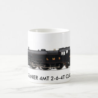 Caneca De Café CLASSE 4P de LMS STANIER 4MT 2-6-4T