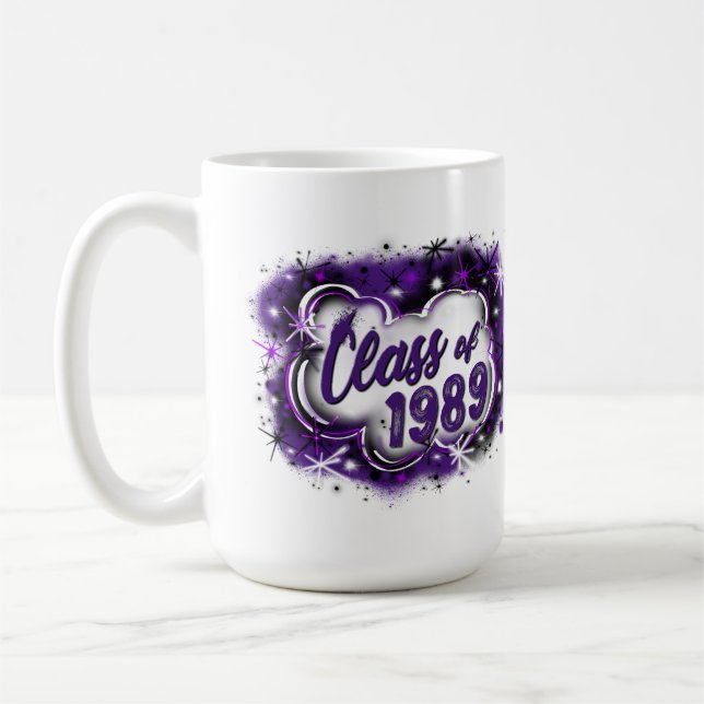 Caneca De Café Classe de 1989 (Esquerda)