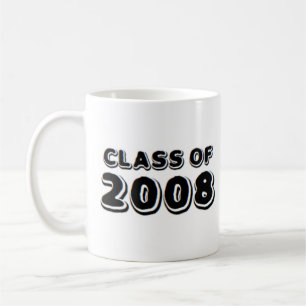 Caneca De Café classe de 2008