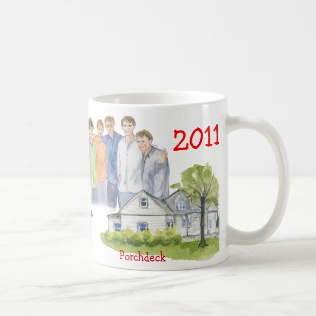 Caneca De Café classe de 2011 (Direita)