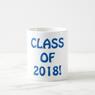 Caneca De Café Classe de 2018