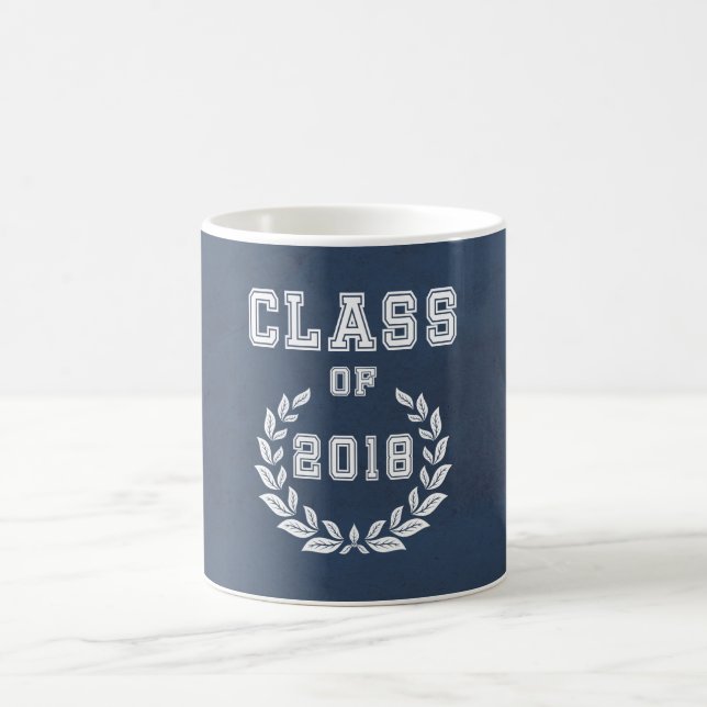 Caneca De Café Classe de 2018 (Centro)