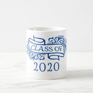 Caneca De Café Classe de 2020 anos feitos sob encomenda e de