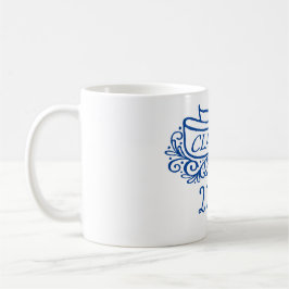 Caneca De Café Classe de 2020 anos feitos sob encomenda e de