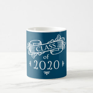 Caneca De Café Classe de 2020 anos feitos sob encomenda e de