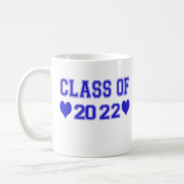Caneca De Café Classe De 2022 (Esquerda)