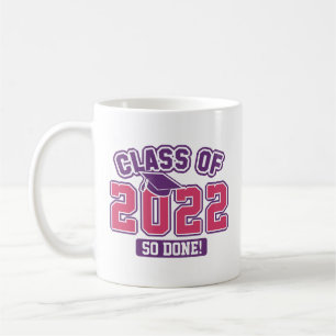Caneca De Café Classe De 2022