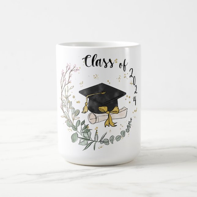 Caneca De Café Classe de 2024 (Centro)