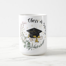 Caneca De Café Classe de 2024