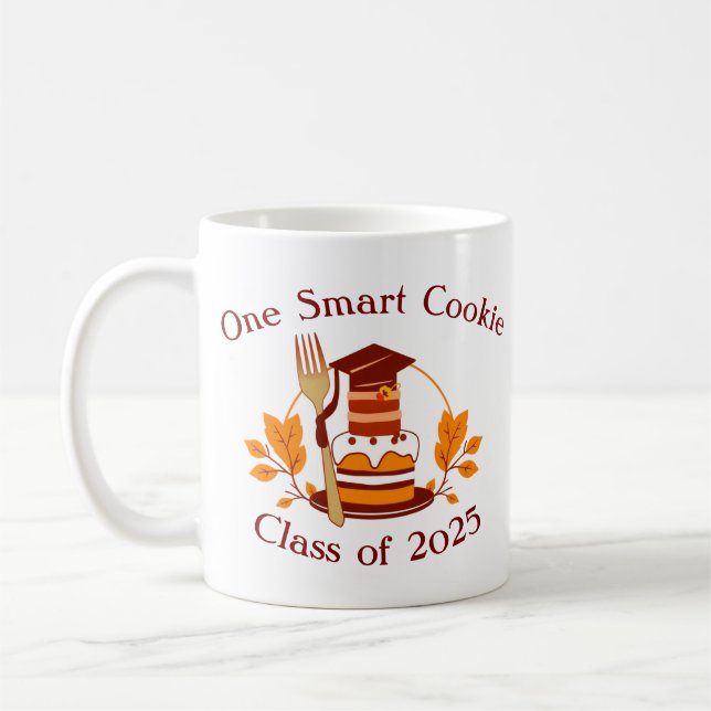 Caneca De Café Classe de 2025 (Esquerda)