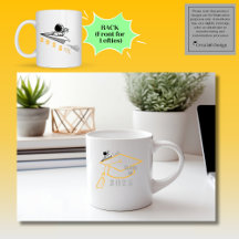 Classe de 2025 Graduation Mug: Reach for the Stars
